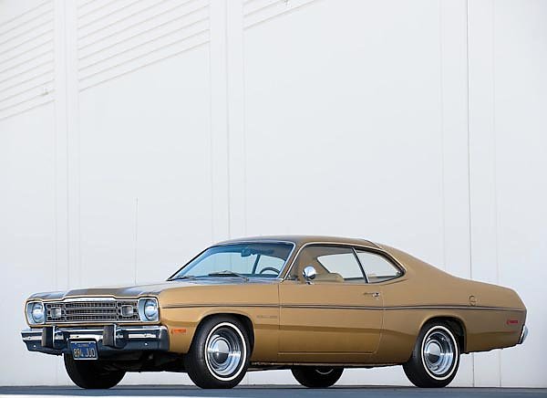 Plymouth Gold Duster '1973