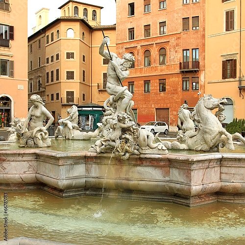 Италия. Римский фонтан