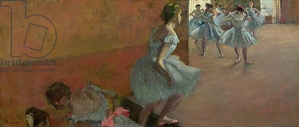 Dancers Ascending a Staircase, c.1886-88