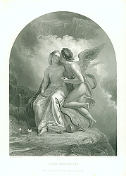 Постер Cupid and Psyche 1