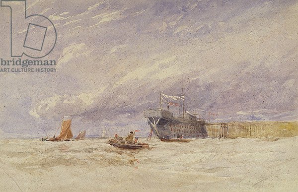 On the Medway, c.1845-50