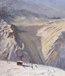 Постер Браун Боб (совр) Terrasse - Morning - Val d'Isere Постер Браун Боб (совр) Terrasse - Morning - Val d'Isere