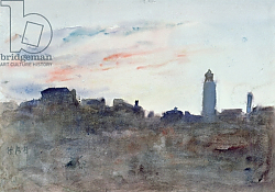 Постер Брабазон Эркюль After Sunset, View from the Artist's Window in Morpeth Terrace Постер Брабазон Эркюль After Sunset, View from the Artist's Window in Morpeth Terrace