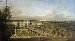 Постер Беллотто Бернардо Schonbrunn Palace and gardens, 1759-61 Постер Беллотто Бернардо Schonbrunn Palace and gardens, 1759-61