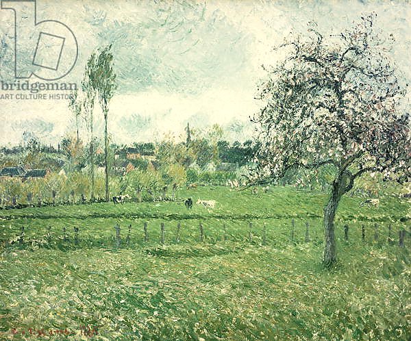 Meadow at Eragny, 1885