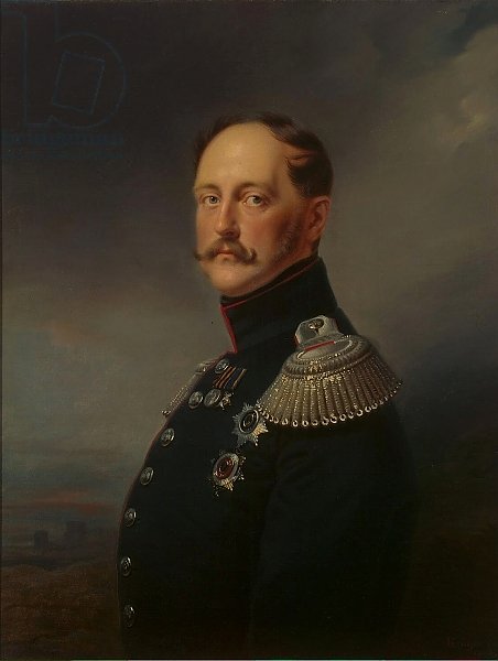 Nicholas I, 1852