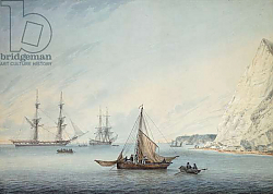 Постер Аткинс Самуэль Shipping Off Shakespeare's Cliff, 1806 Постер Аткинс Самуэль Shipping Off Shakespeare's Cliff, 1806