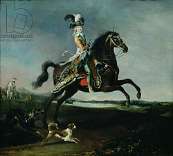 Постер Брюн Луи Equestrian Portrait of Marie-Antoinette in Hunting Attire, 1783 Постер Брюн Луи Equestrian Portrait of Marie-Antoinette in Hunting Attire, 1783