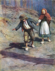 Постер Маргетсон Уильям They found their way home quite easily Постер Маргетсон Уильям They found their way home quite easily