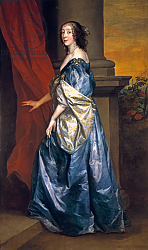 Постер Дик Энтони Lucy Percy, Countess of Carlisle c.1637 Постер Дик Энтони Lucy Percy, Countess of Carlisle c.1637