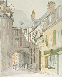 Постер Кокс Давид Place Barthelme, Paris, c.1829 Постер Кокс Давид Place Barthelme, Paris, c.1829