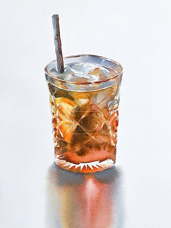 Светлый вечер