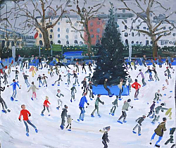 Постер Макара Эндрю (совр) Skating, Natural History Museum, 2012 Постер Макара Эндрю (совр) Skating, Natural History Museum, 2012