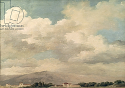 Постер Валенсьен Пьер Study of the Sky at Quirinal 2 Постер Валенсьен Пьер Study of the Sky at Quirinal 2