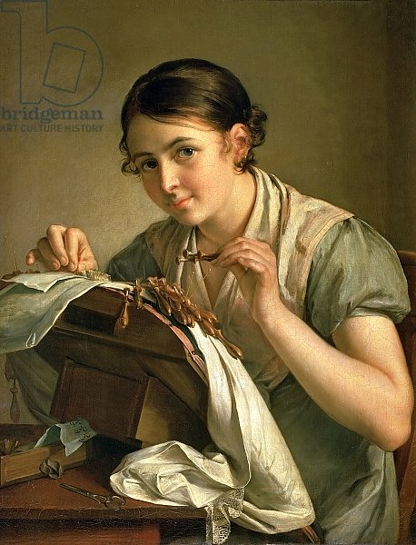 The Lacemaker, 1823