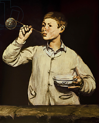 Постер Мане Эдуард (Edouard Manet) Boy Blowing Bubbles, 1867-69 Постер Мане Эдуард (Edouard Manet) Boy Blowing Bubbles, 1867-69