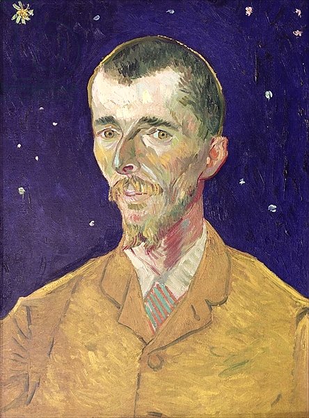 Portrait of Eugene Boch 1888