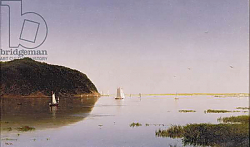Постер Кенсетт Джон Фредерик Shrewsbury River, New Jersey, 1859 Постер Кенсетт Джон Фредерик Shrewsbury River, New Jersey, 1859