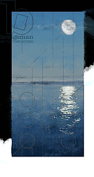 Постер Домейн Франсуа (совр) Genesis Day 2: Waters, 2014, digital painting Постер Домейн Франсуа (совр) Genesis Day 2: Waters, 2014, digital painting