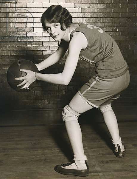 Women's Basketball Champions, Chicago, Illinois, c.1928