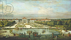 Постер Nymphenburg Palace, Munich, c.1761 Постер Nymphenburg Palace, Munich, c.1761
