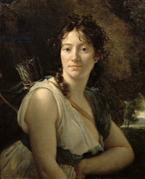 Mademoiselle Duchesnoy in the Role of Dido