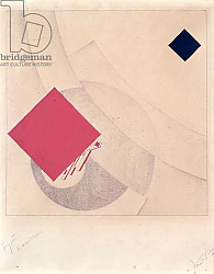 Постер Лисицкий Эл Study for 'This is the end' from the 'Story of Two Squares', 1920 Постер Лисицкий Эл Study for 'This is the end' from the 'Story of Two Squares', 1920