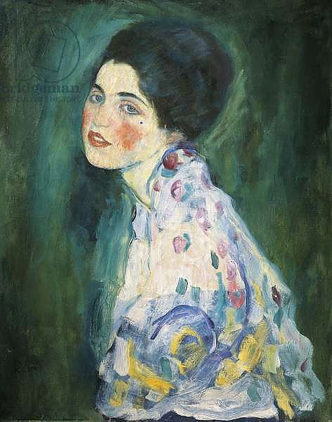 Portrait of a young woman, 1916-17