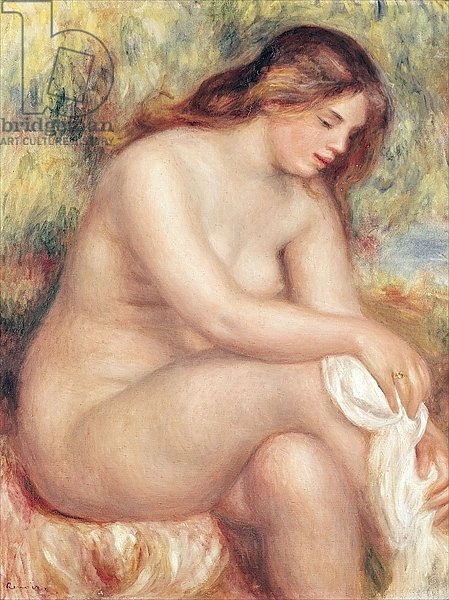 Bather Drying Herself, c.1910