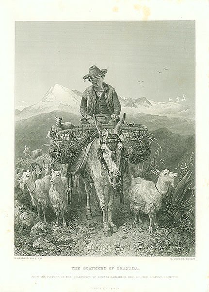The Goatherd of Granada