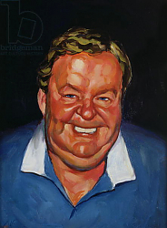 Постер Блеколл Тед (совр) Portrait of the Laughing Man, 1993 Постер Блеколл Тед (совр) Portrait of the Laughing Man, 1993