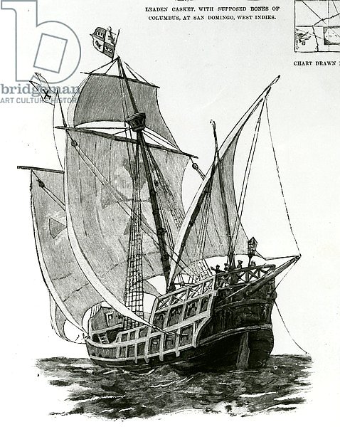 The Caravel 'Santa Maria'