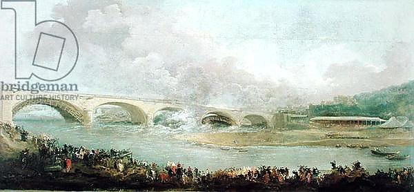 Unveiling of the Pont de Neuilly, 1772