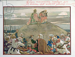 Постер Васнецов Виктор The Song of Oleg the Wise, 1899 Постер Васнецов Виктор The Song of Oleg the Wise, 1899