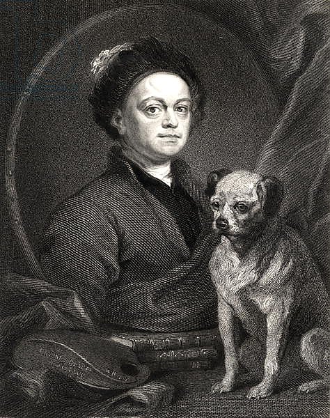 Self Portrait, from 'Gallery of Portraits', published in 1833
