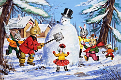 Постер Ливраджи Вирджинио (дет) Brer Rabbit, from 'Once Upon a Time' Постер Ливраджи Вирджинио (дет) Brer Rabbit, from 'Once Upon a Time'