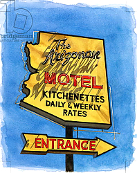Постер Мастерман Люси (совр) The Arizonian, Miracle Mile, 2004 Постер Мастерман Люси (совр) The Arizonian, Miracle Mile, 2004