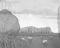 Черно-белое