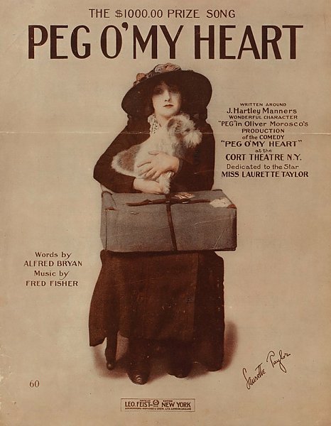 Постер Неизвестен Peg o'my heart