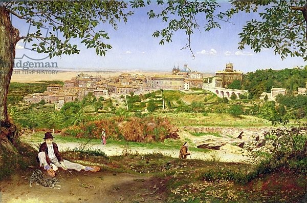 Ariccia, Italy, 1860