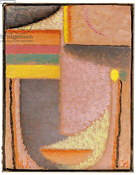 Постер Явленский Алексей Abstract Head: Parthenon, 1932 Постер Явленский Алексей Abstract Head: Parthenon, 1932