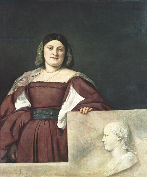Portrait of a Lady, c.1510-12