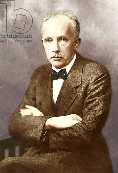 Richard Strauss, German composer and conductor, 1864-1949.