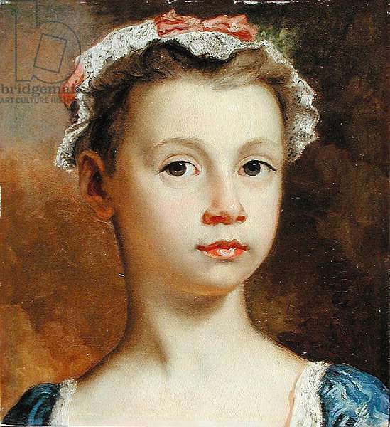 Sketch of a Young Girl, c.1730-40