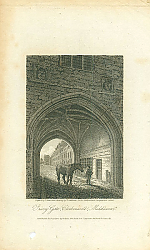 Постер Priory Gate, Clerkenwell, Middlesex Постер Priory Gate, Clerkenwell, Middlesex