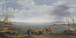 Постер Кортона Пьетро The Calling of St. Peter and St. Andrew, c.1626-30 Постер Кортона Пьетро The Calling of St. Peter and St. Andrew, c.1626-30