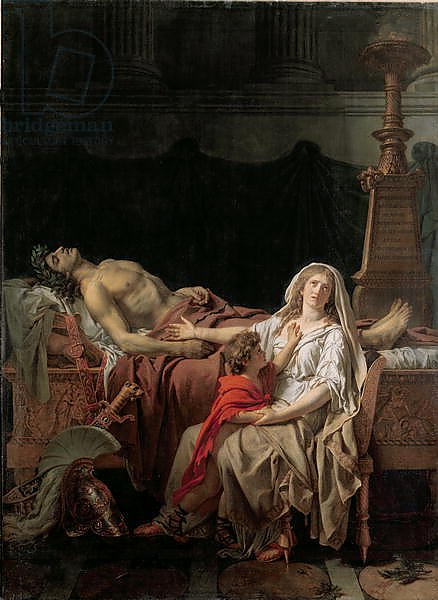 The Pain of Andromache, 1783