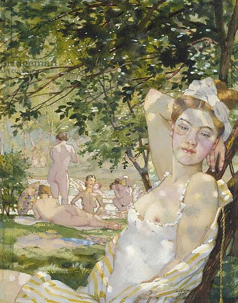 Bathers in the Sun, 1930