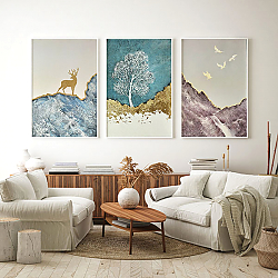 «Долина снов» в интерьере в классическом стиле в светлых тонах