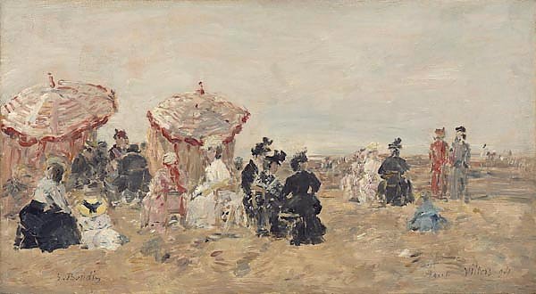 Villers, scene de la plage